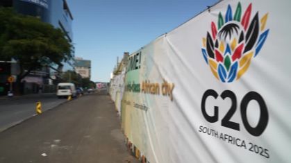 G20 na África do Sul