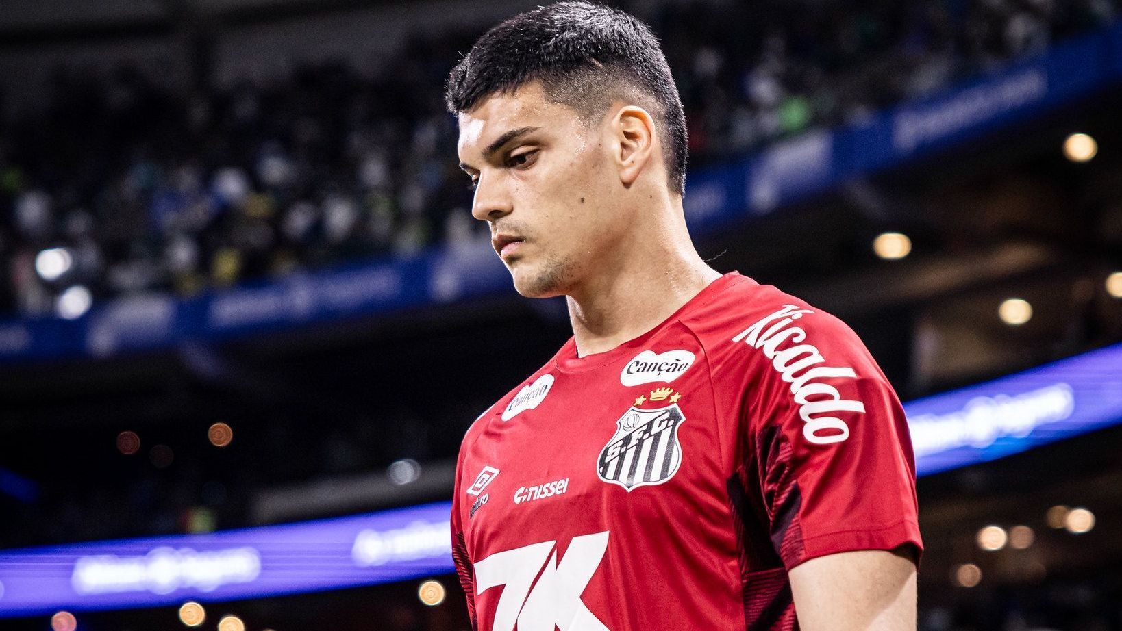 Gabriel Brazão, goleiro do Santos