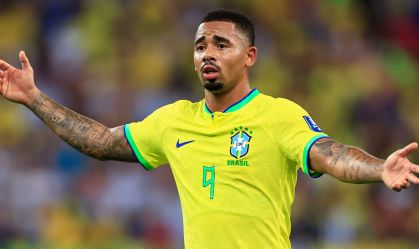 Gabriel Jesus diz que críticas por Copas sem gols foram “justas”
