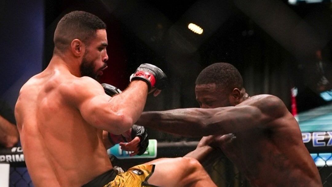 Gabriel Marretinha nocauteia Randy Brown na luta principal do UFC Vegas 111