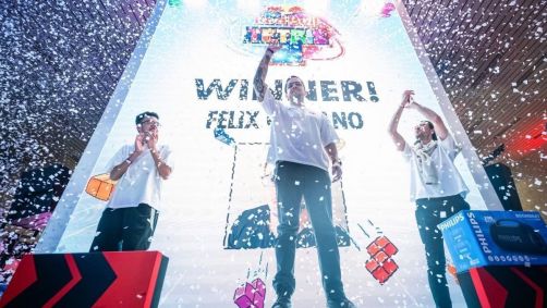Felix Galeano venceu torneio de Tetris