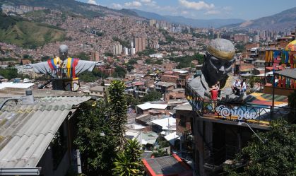 Lições ao Rio? Como Medellín deixou de ser "cidade mais perigosa do mundo"
