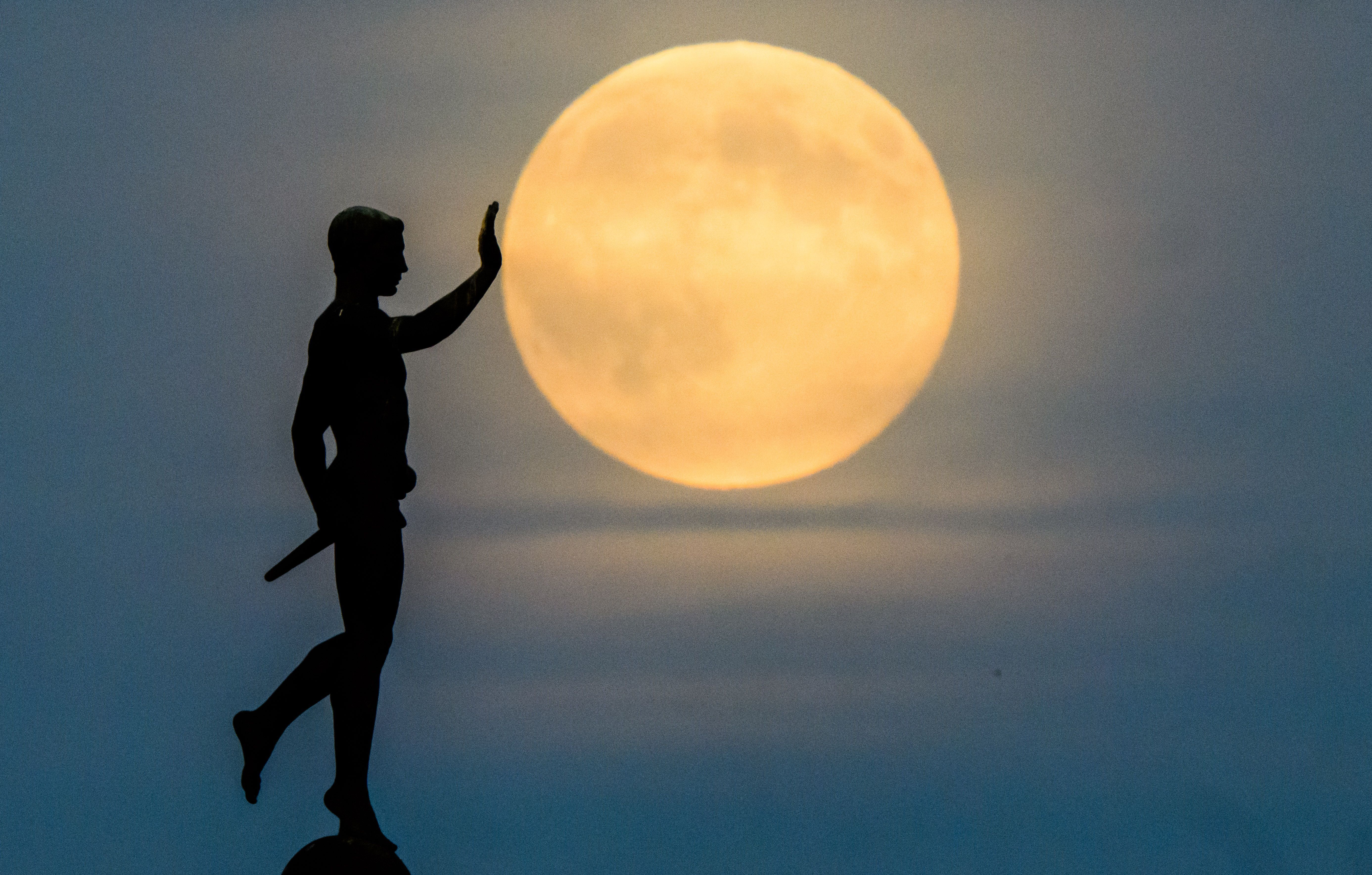 Supermoon - Hanover