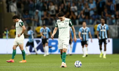 Palmeiras jogou com o Grêmio em jogo válido pela 35ª rodada do Brasileirão
