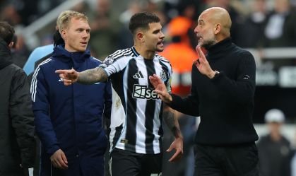Newcastle United v Manchester City - Premier League