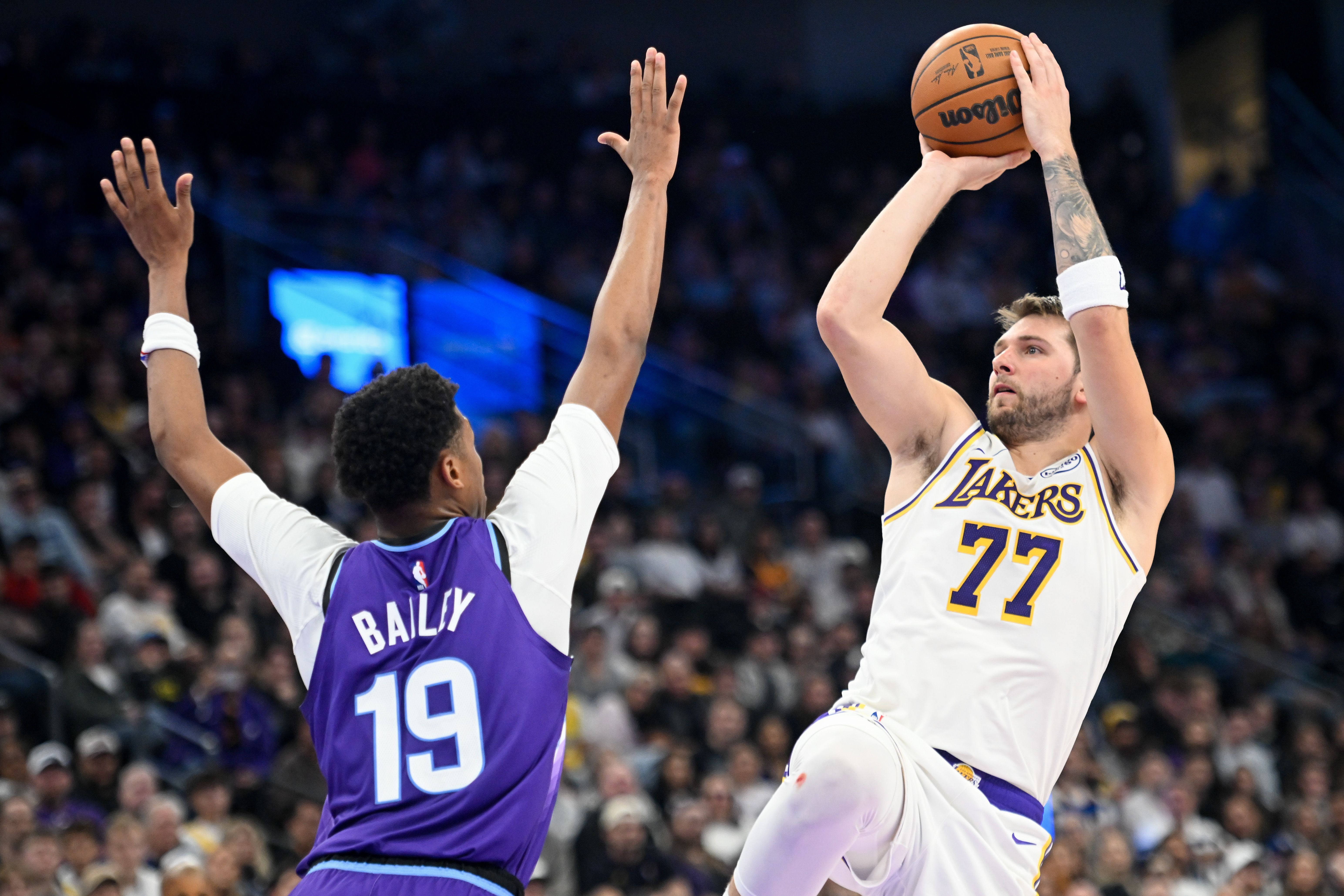 Los Angeles Lakers v Utah Jazz
