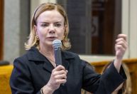 Governo espera 5ª versão do PL Antifacção, diz Gleisi após reunião com Hugo