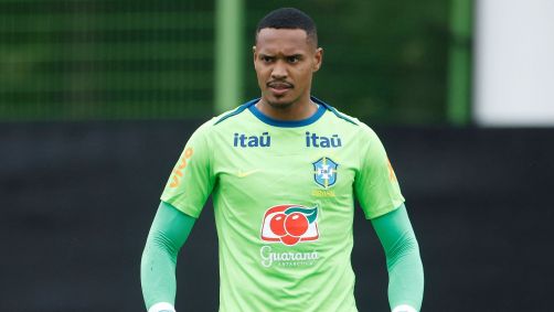 John, goleiro da Seleção Brasileira