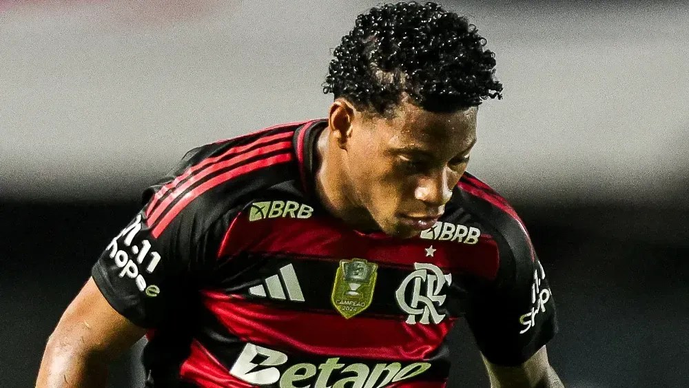Gonzalo Plata, jogador do Flamengo