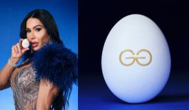 Gracyanne Barbosa anuncia a própria marca de ovos "Gracyovos"