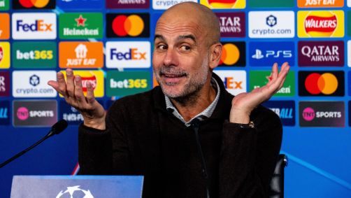 Pep Guardiola, técnico do Manchester City