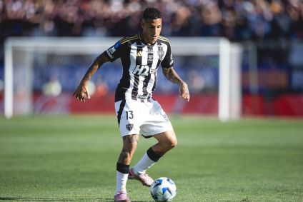 Guilherme Arana, jogador do Atlético-MG