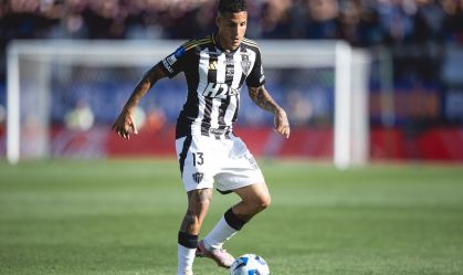 Guilherme Arana, jogador do Atlético-MG