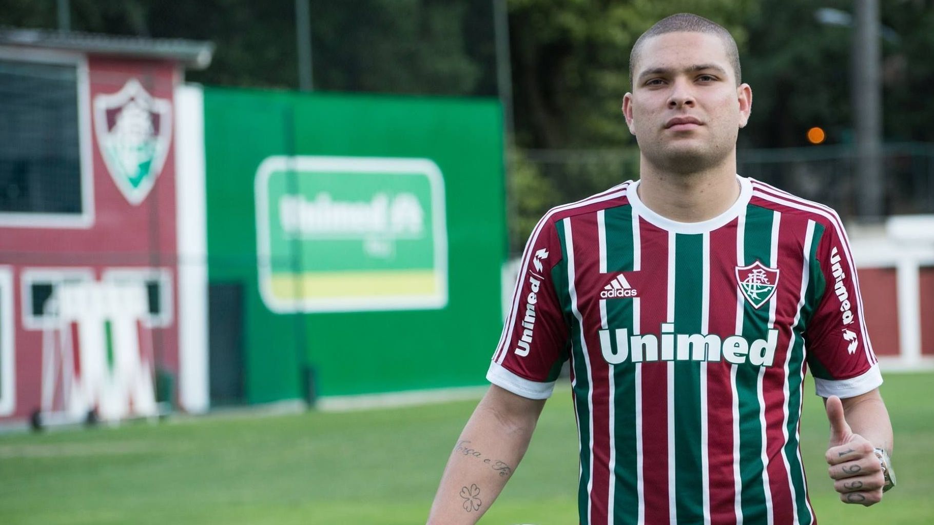 Ex-zagueiro do Fluminense, Guilherme Mattis anunciou aposentadoria dos gramados