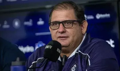 Guto Ferreira, técnico do Remo