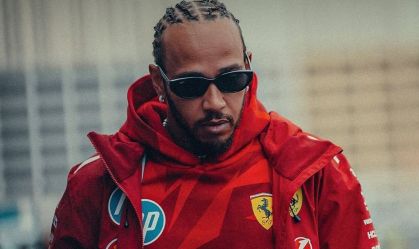 Hamilton elogia carro da Ferrari em teste: "Poderia ter sido muito pior"