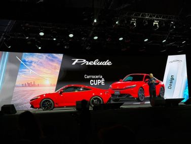 Honda Prelude é um esportivo cupê e chega em 2026
