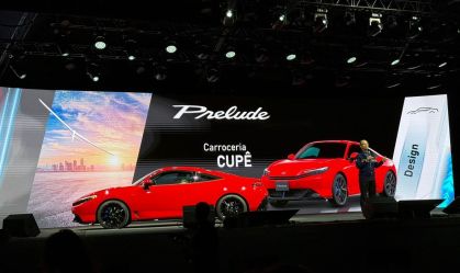 Honda Prelude é um esportivo cupê e chega em 2026