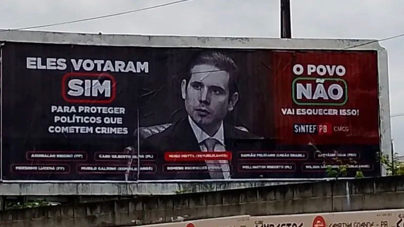 Hugo Motta outdoor