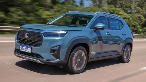 Honda WR-V 2026: acerto de suspensão agrada nas ruas brasileiras