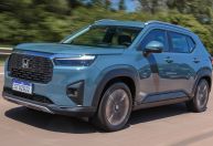 Honda WR-V 2026 em teste: destaque em consumo e conforto de suspensão