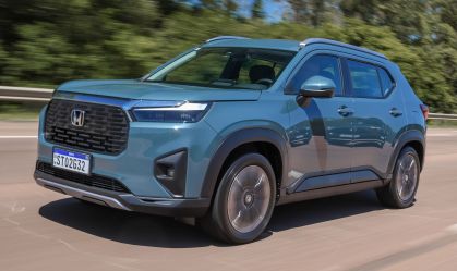 Honda WR-V 2026 em teste: destaque em consumo e conforto de suspensão