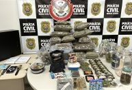 Operação mira esquema criminoso de tráfico e lavagem de dinheiro em MG