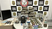 Operação mira esquema criminoso de tráfico e lavagem de dinheiro em MG