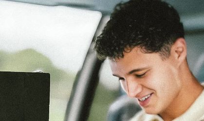 Lando Norris já visitou estádio do Palmeiras em outros momentos