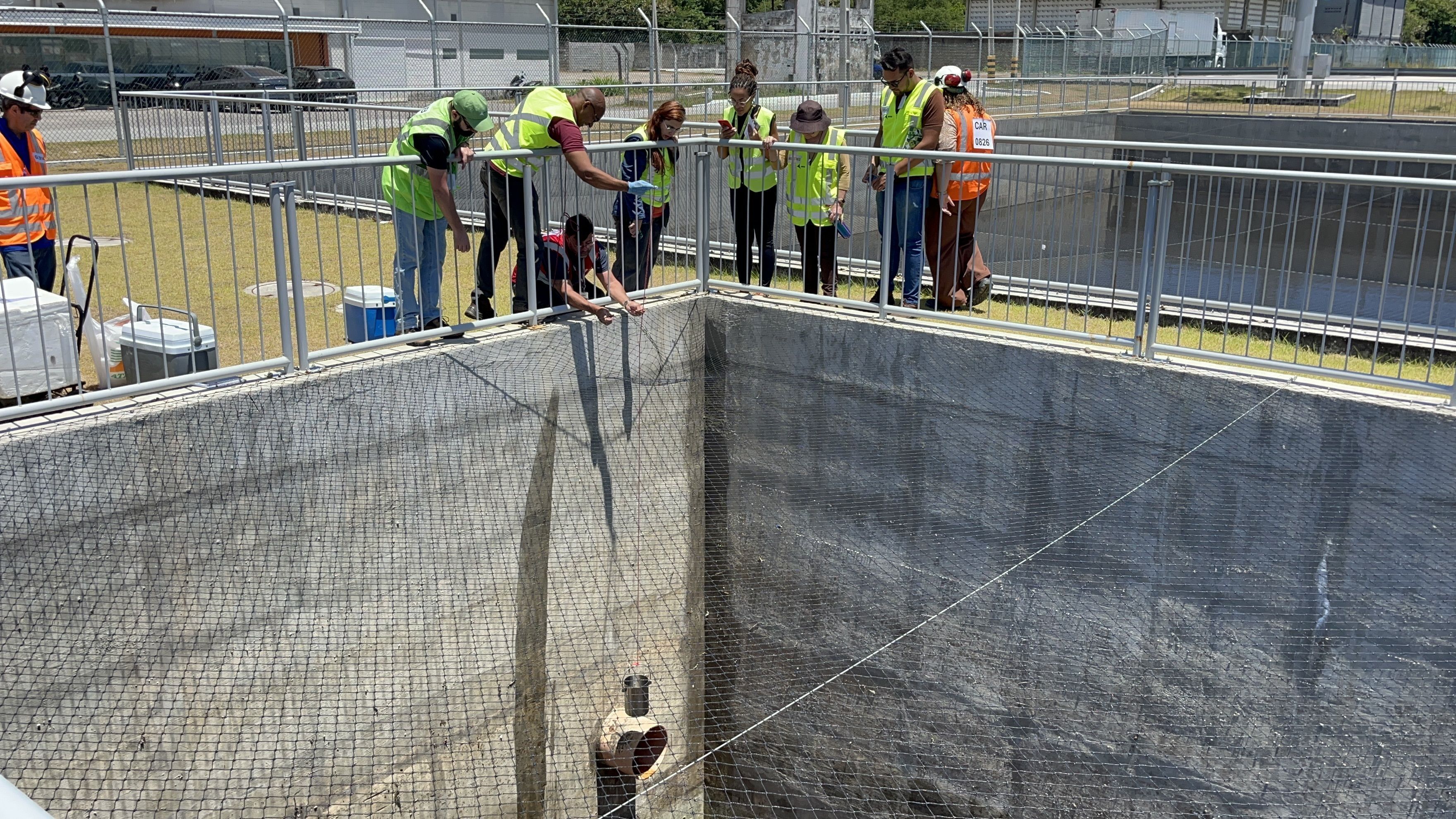 Administradora do Aeroporto do Recife será autuada por derramamento de material químico em córrego