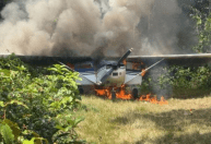 Piloto foge após avião em atitude suspeita ser interceptado pela FAB em RR