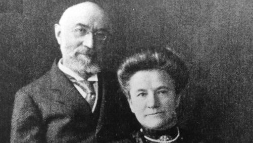 Ida e Isidor Straus, vítimas do Titanic