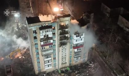 Zelensky diz que 22 pessoas continuam desaparecidas após ataque em Ternopil