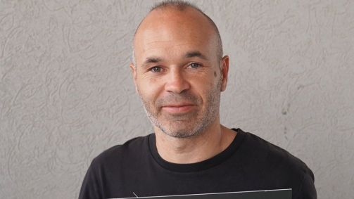 Iniesta, ex-jogador de futebol