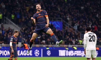 Champions: brasileiro evita tropeço da Inter de Milão contra Kairat Almaty