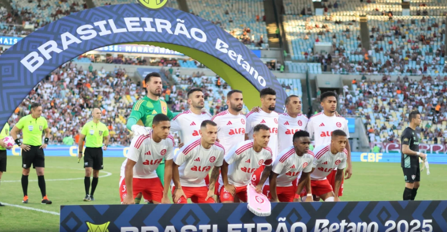 Internacional somou apenas um ponto em oito jogos fora de casa