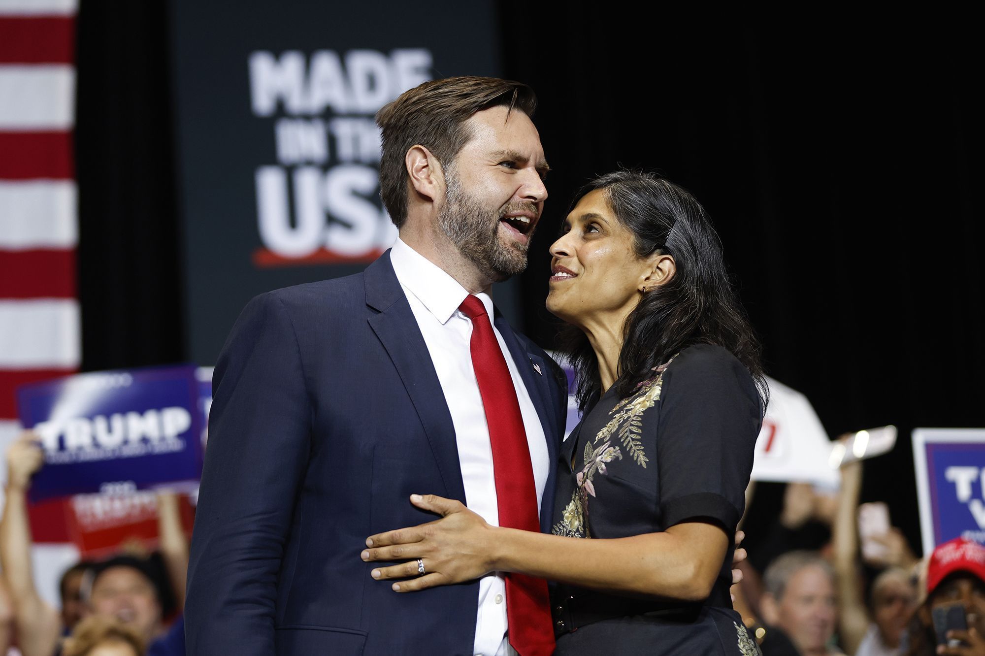 JD Vance e Usha Vance