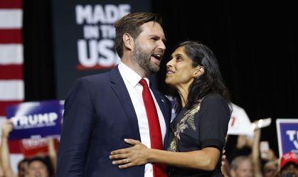 JD Vance e Usha Vance