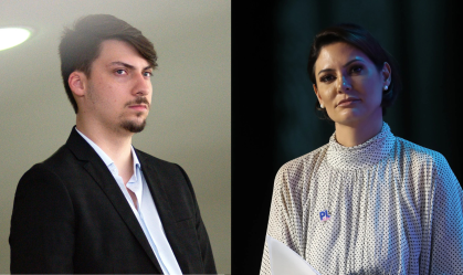 Jair Renan e Michelle chegam à PF para visitar Bolsonaro