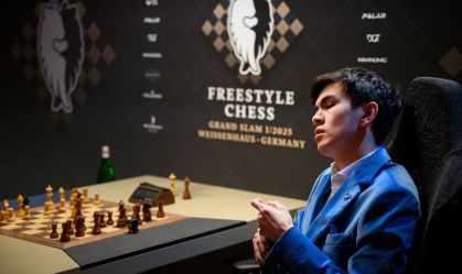 Xadrez: uzbeque se torna o mais jovem campeão da Copa do Mundo