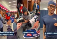 NFL: jogadores dos Patriots declaram torcida para a final da Libertadores