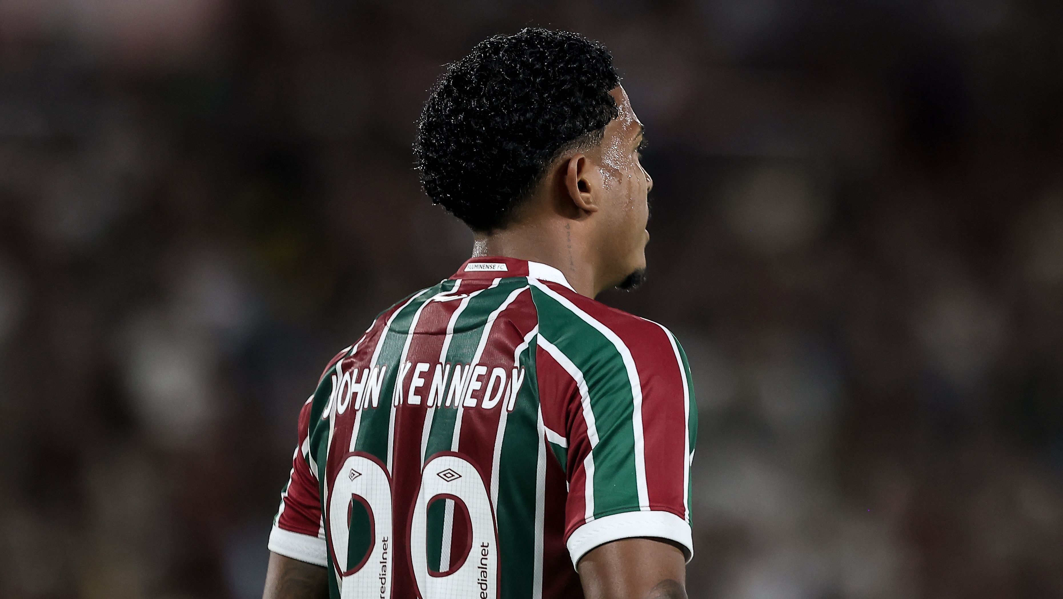 John Kennedy, atacante do Fluminense