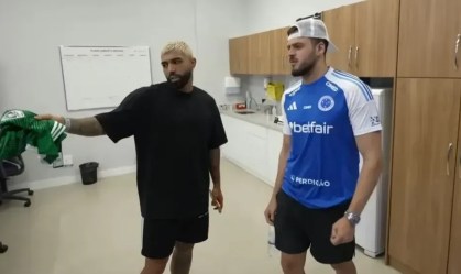 Cruzeiro: influenciador mostra "segredos" de Jardim e conselhos de Gabigol