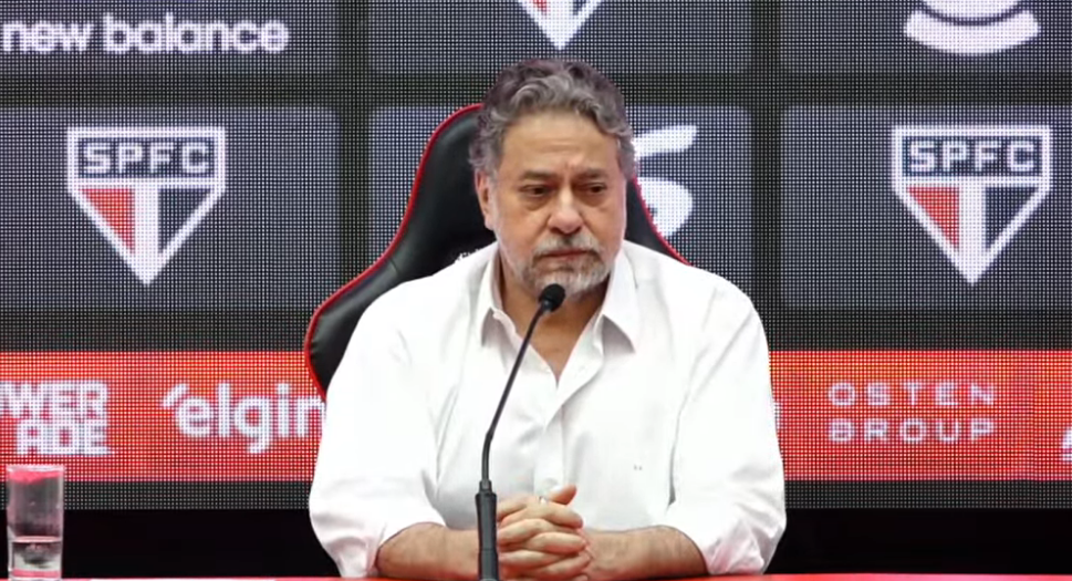 Julio Casares, ex-presidente do São Paulo