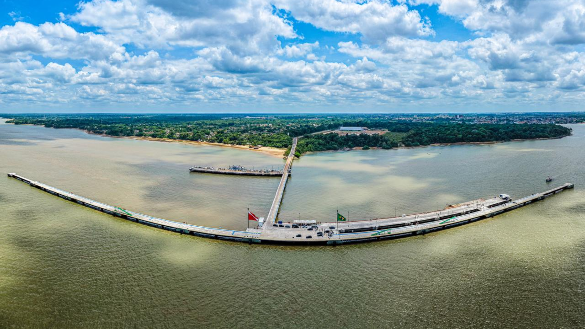 Terminal será o ponto de atracação de navios de cruzeiro que funcionarão como unidades temporárias de hospedagem
