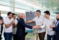 Lula inaugura Porto de Outeiro, futuro hub de cruzeiros da COP30