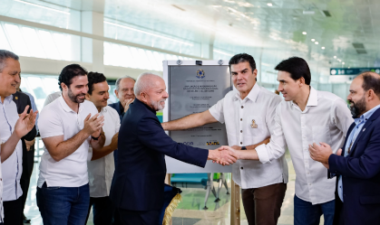 Lula inaugura Porto de Outeiro, futuro hub de cruzeiros da COP30