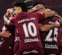 Como chega o Lanús para enfrentar o Atlético-MG na final