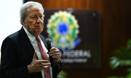 Lewandowski diz a Hugo que parte do relatório antifacção é inconstitucional