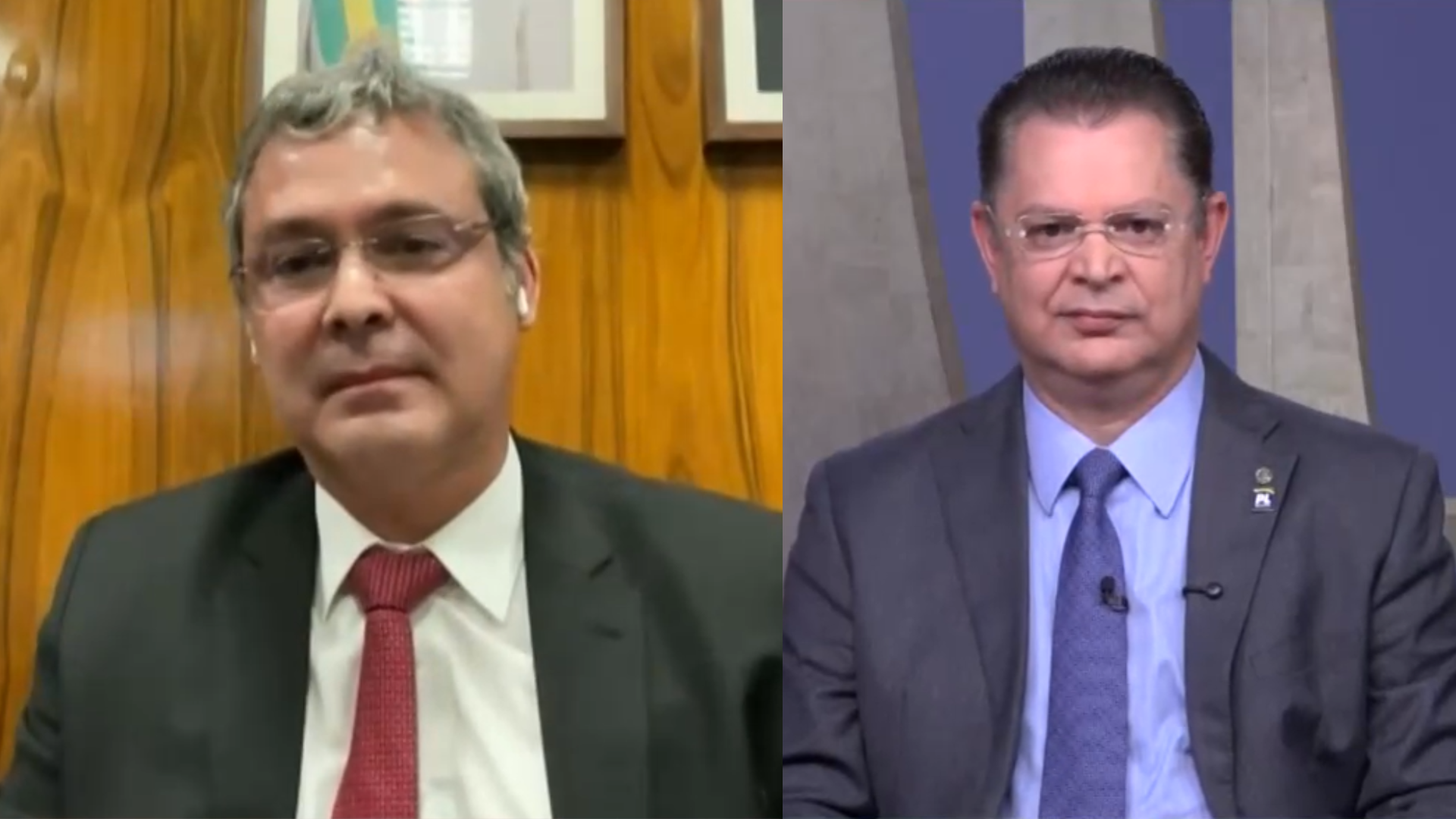 Lindbergh Farias (PR-RJ) e Sóstenes Cavalcante (PL-RJ) debateram nesta segunda (24)
